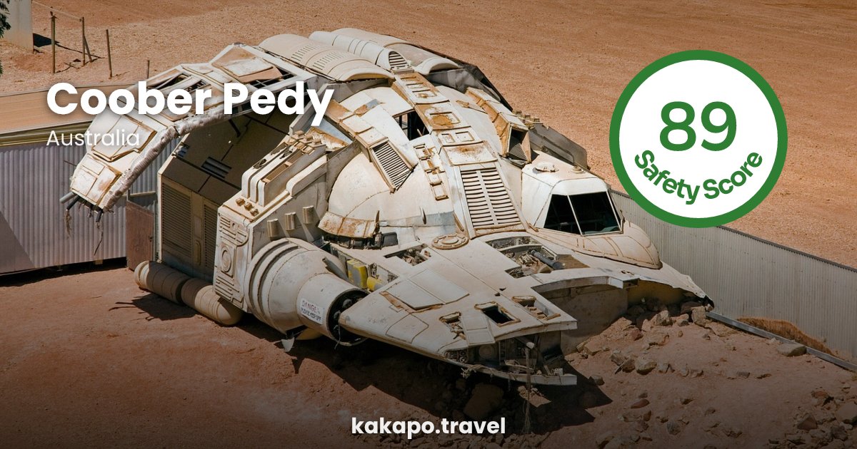 Is Coober Pedy, Australia safe? — Kakapo travel safety guide