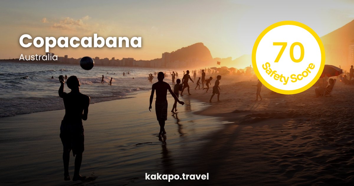 Is Copacabana, Australia safe? — Kakapo travel safety guide