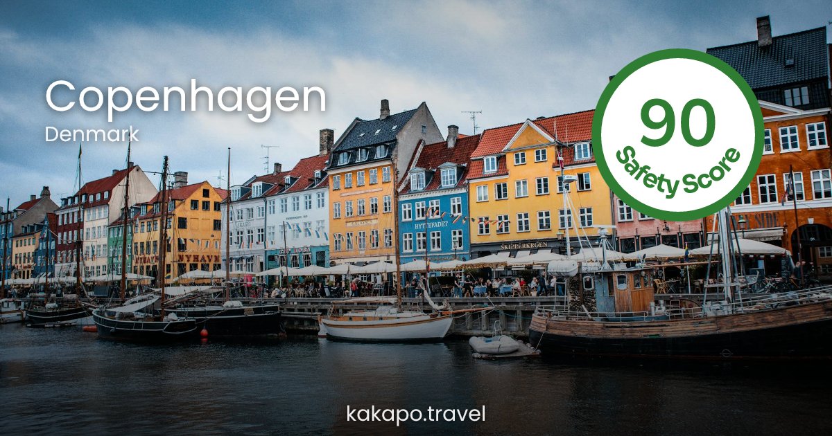 Is Copenhagen, Denmark safe? — Kakapo travel safety guide