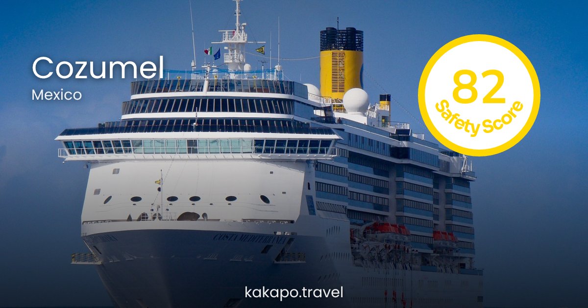 Is Cozumel, Mexico safe? — Kakapo travel safety guide