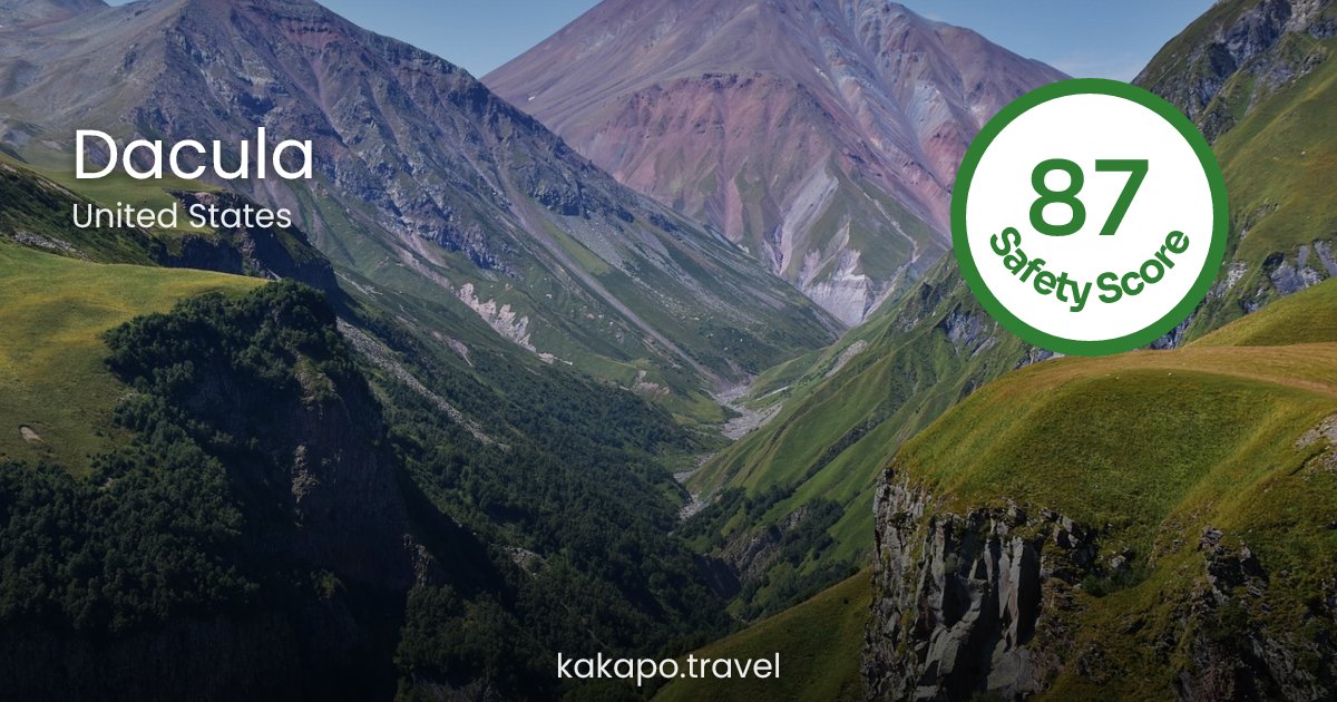 Is Dacula, United States safe? — Kakapo travel safety guide
