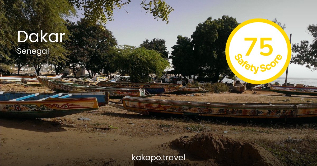 Is Dakar, Senegal safe? — Kakapo travel safety guide