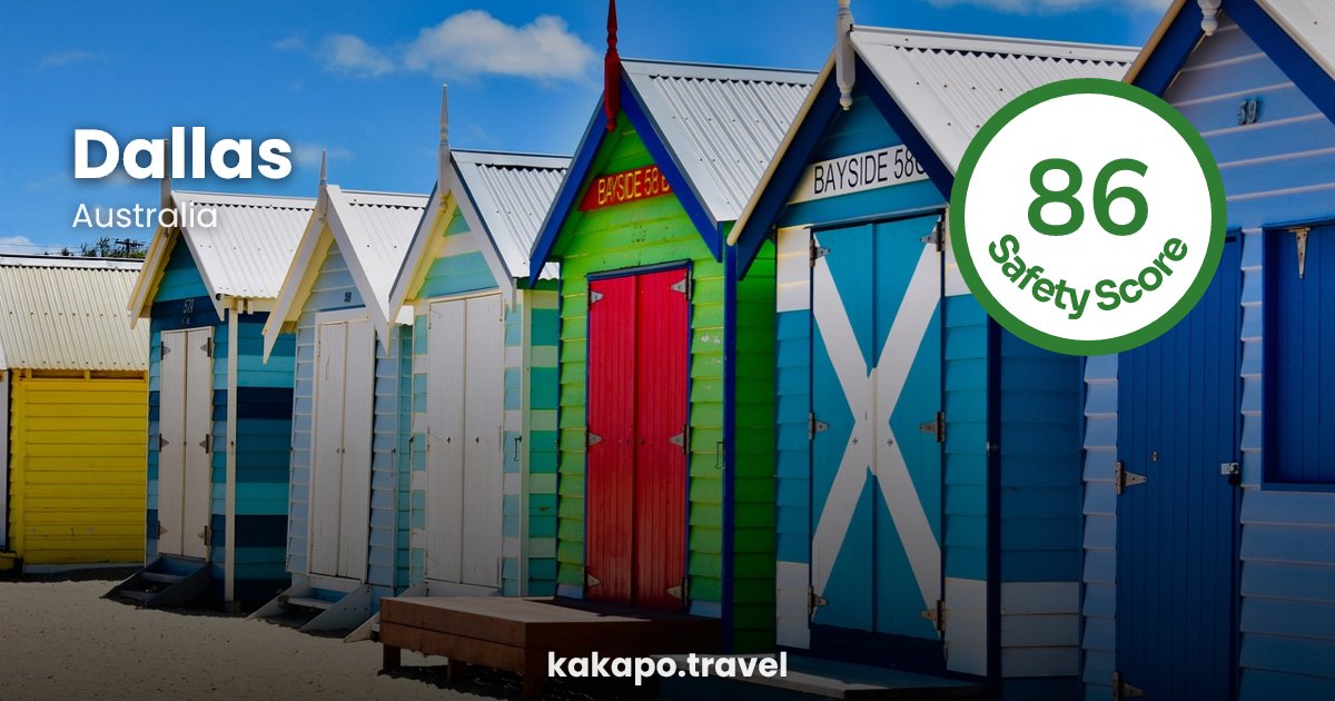 Is Dallas, Australia safe? — Kakapo travel safety guide