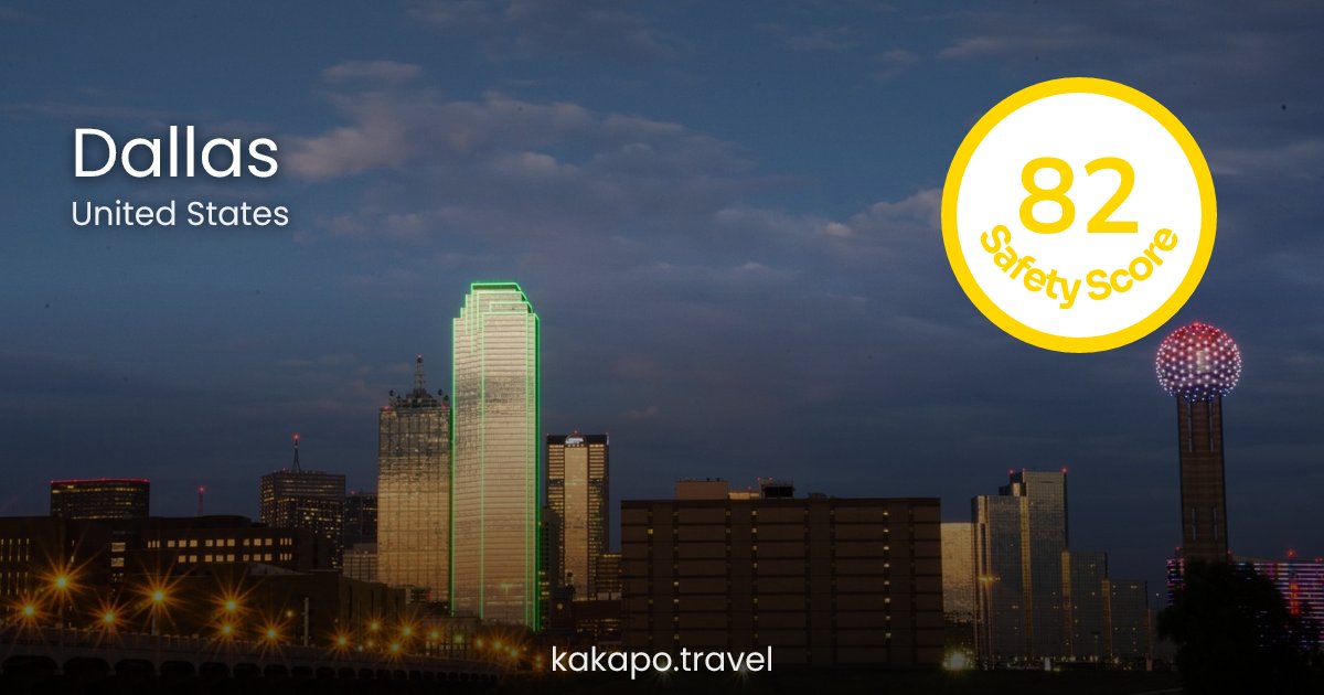 Is Dallas, United States safe? — Kakapo travel safety guide
