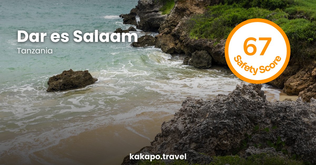 Is Dar es Salaam, Tanzania safe? — Kakapo travel safety guide