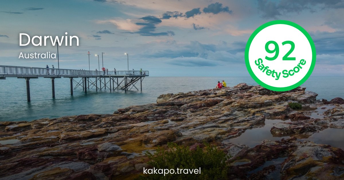Is Darwin, Australia safe? — Kakapo travel safety guide