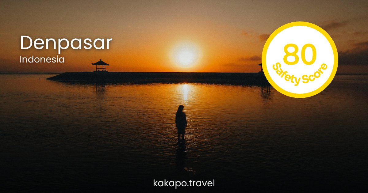 Is Denpasar, Indonesia safe? — Kakapo travel safety guide
