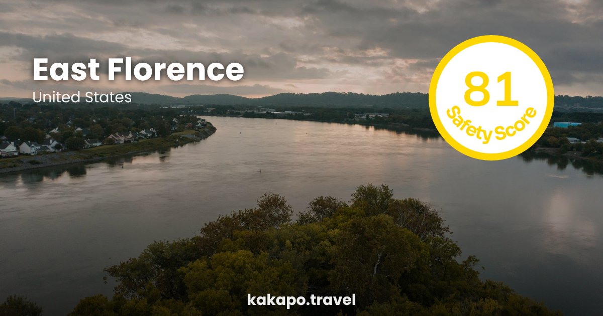 Is East Florence, United States safe? — Kakapo travel safety guide