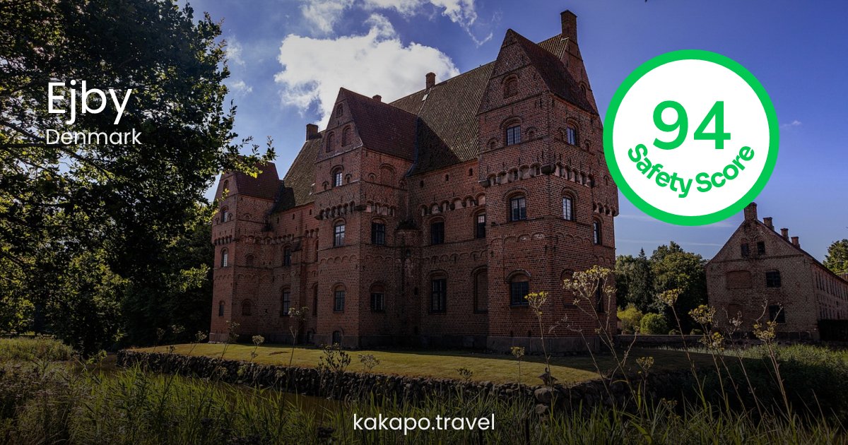 Is Ejby, Denmark safe? — Kakapo travel safety guide