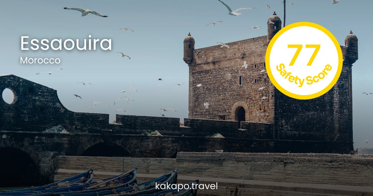 Is Essaouira, Morocco safe? — Kakapo travel safety guide