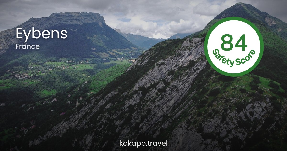 Is Eybens, France safe? — Kakapo travel safety guide