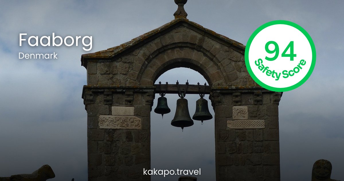 Is Faaborg, Denmark safe? — Kakapo travel safety guide