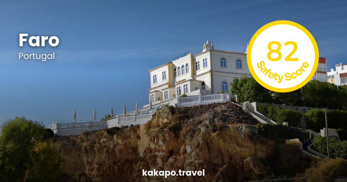 Is Faro, Portugal safe? — Kakapo travel safety guide