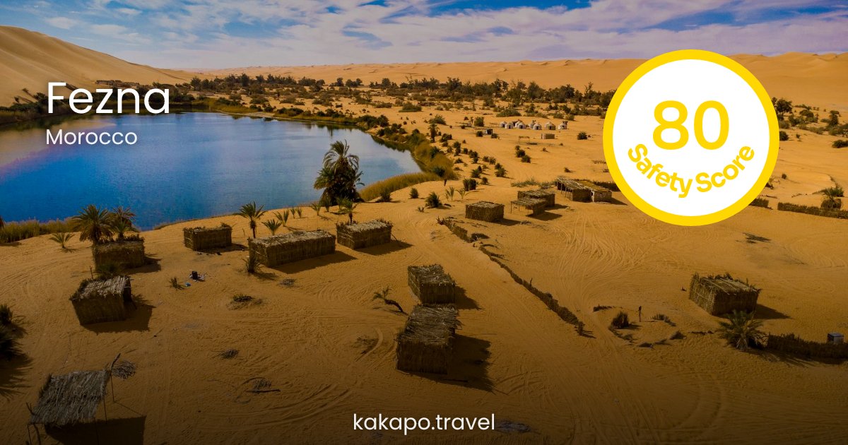 Is Fezna, Morocco safe? — Kakapo travel safety guide