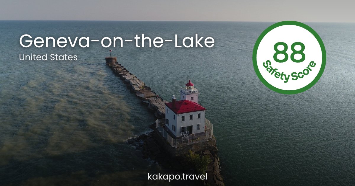 Is Geneva-on-the-Lake, United States safe? — Kakapo travel safety guide