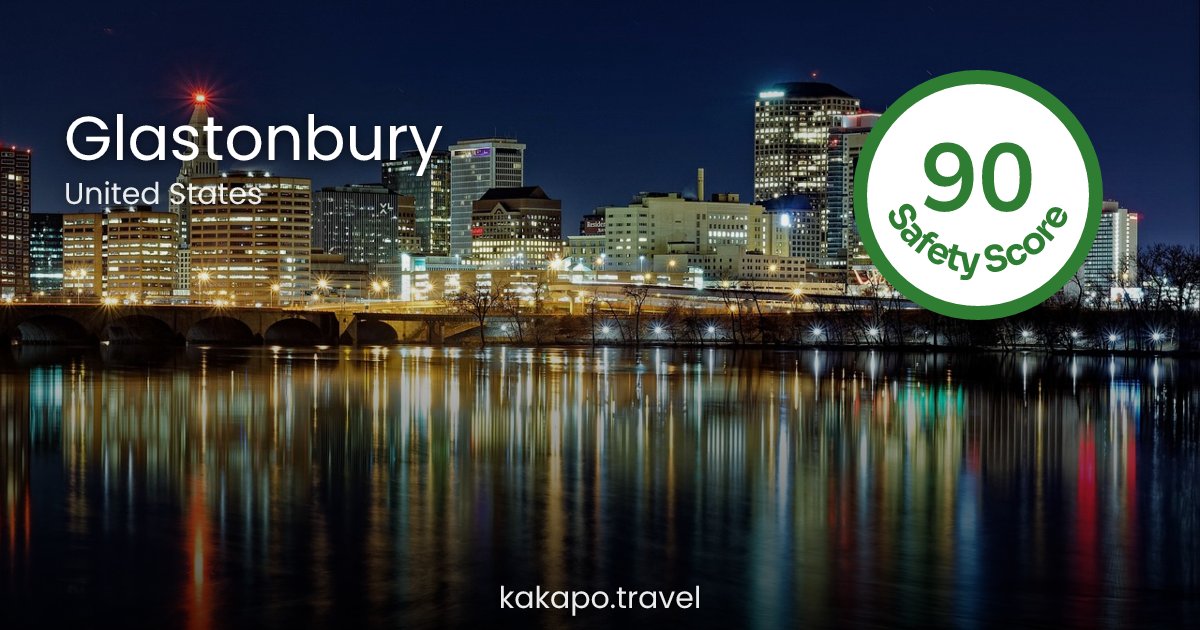 Is Glastonbury, United States safe? — Kakapo travel safety guide