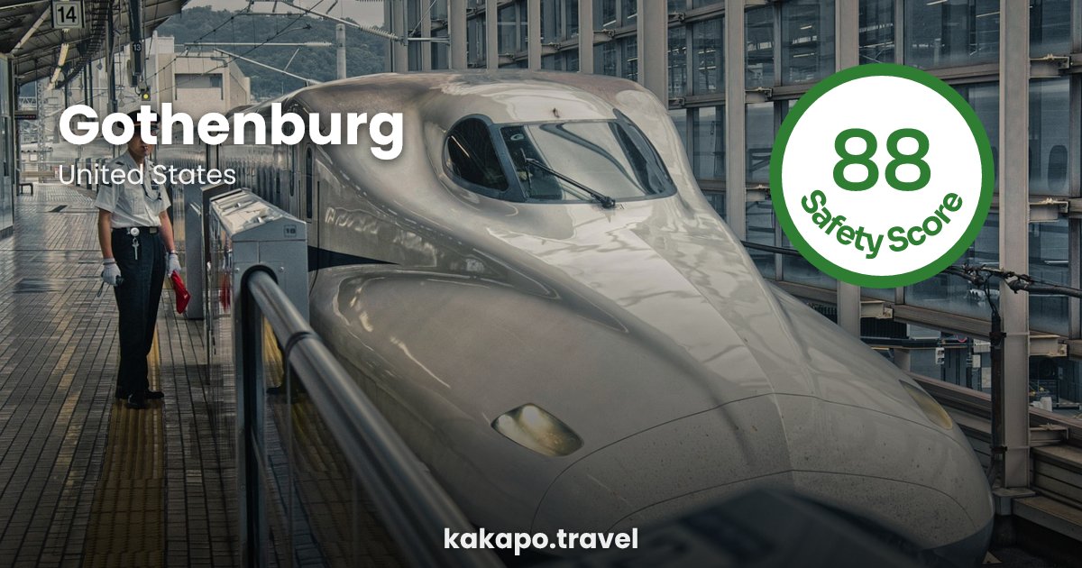 Is Gothenburg, United States safe? — Kakapo travel safety guide