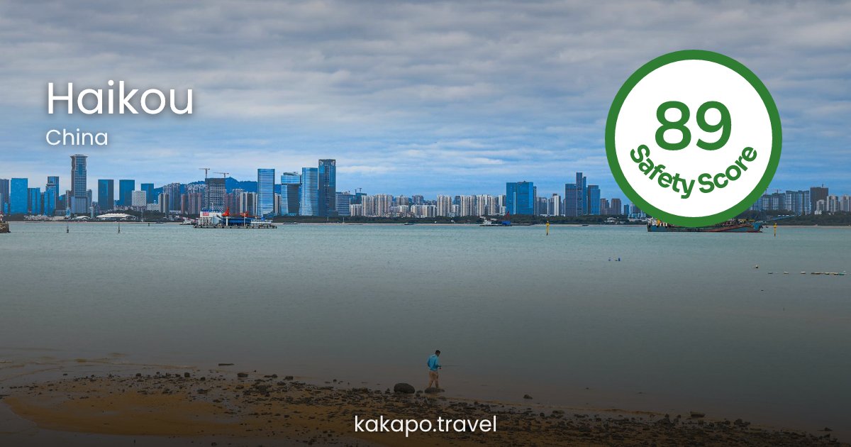 Is Haikou, China safe? — Kakapo travel safety guide