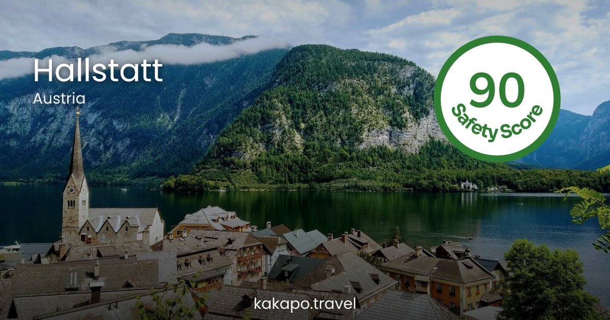 Is Hallstatt, Austria safe? — Kakapo travel safety guide