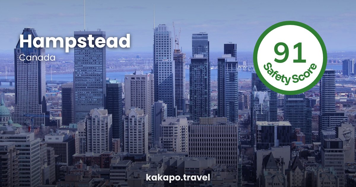 Is Hampstead, Canada safe? — Kakapo travel safety guide