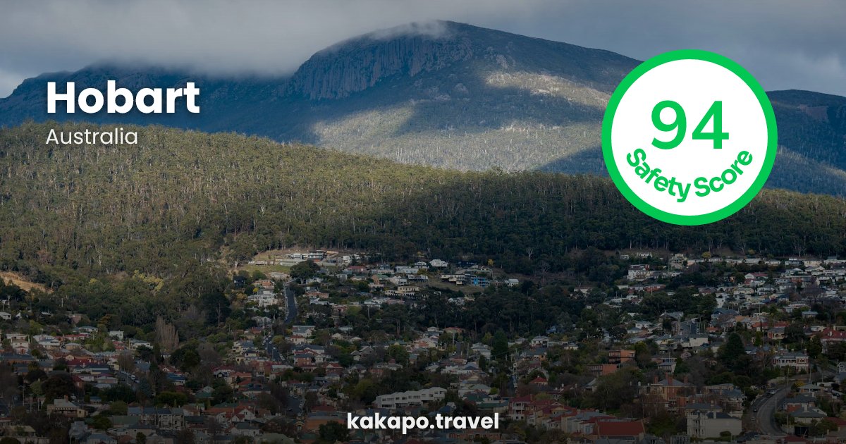 Is Hobart, Australia safe? — Kakapo travel safety guide