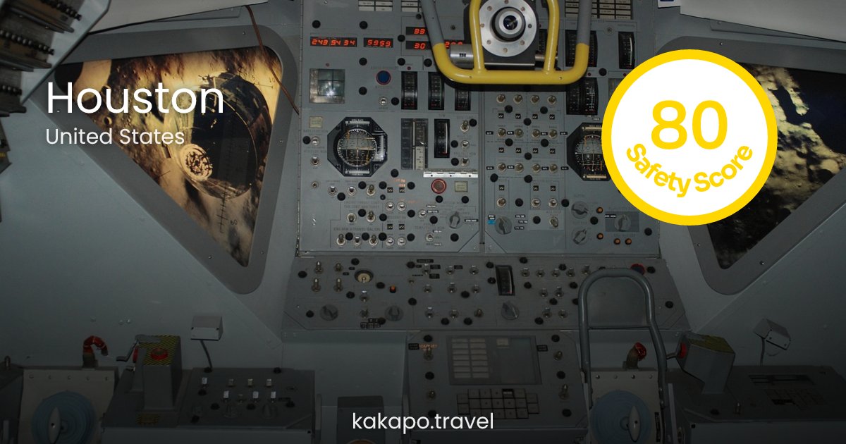 Is Houston, United States safe? — Kakapo travel safety guide