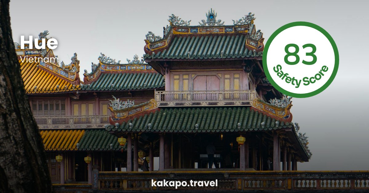 Is Hue, Vietnam safe? — Kakapo travel safety guide
