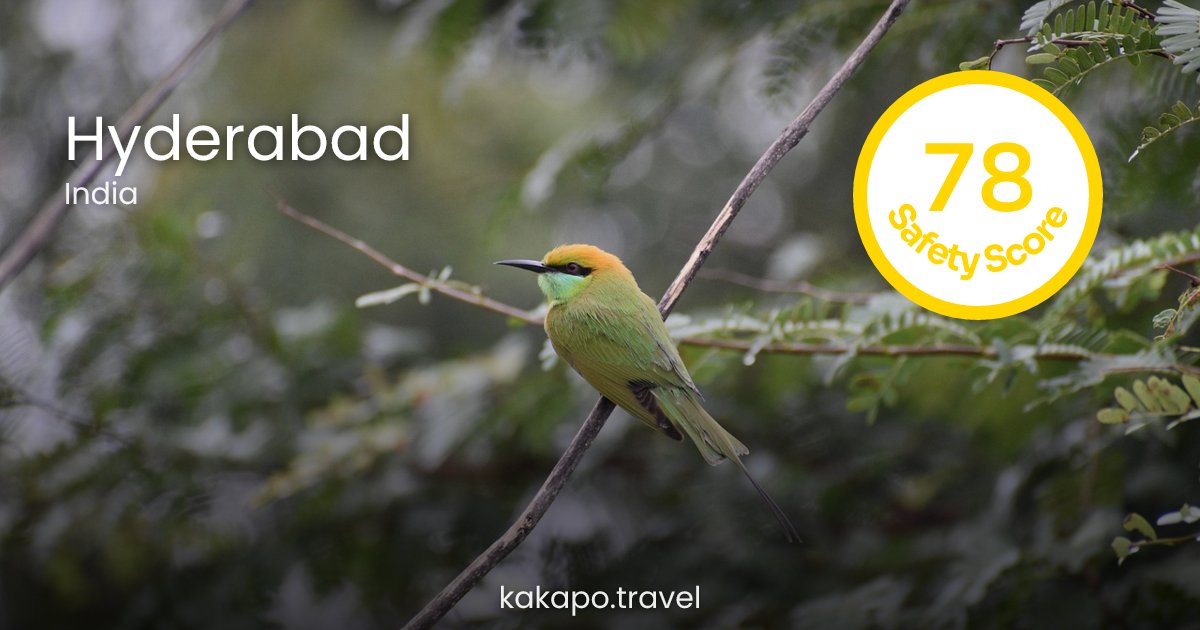 Is Hyderabad, India safe? — Kakapo travel safety guide