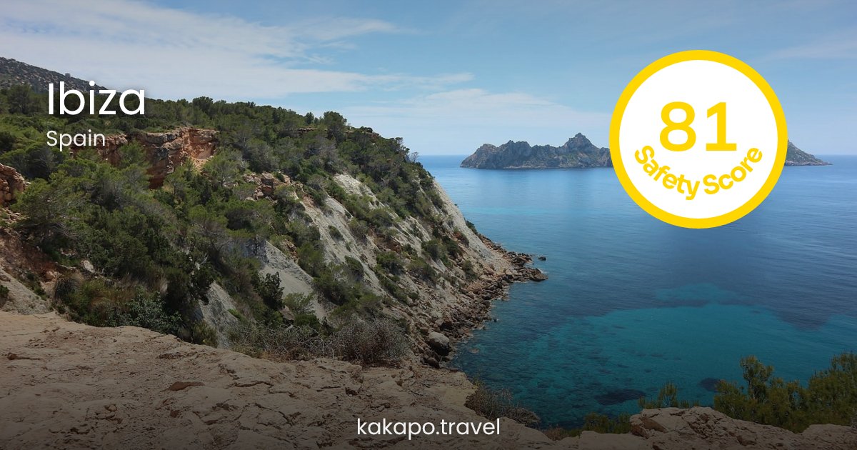 Is Ibiza, Spain safe? — Kakapo travel safety guide