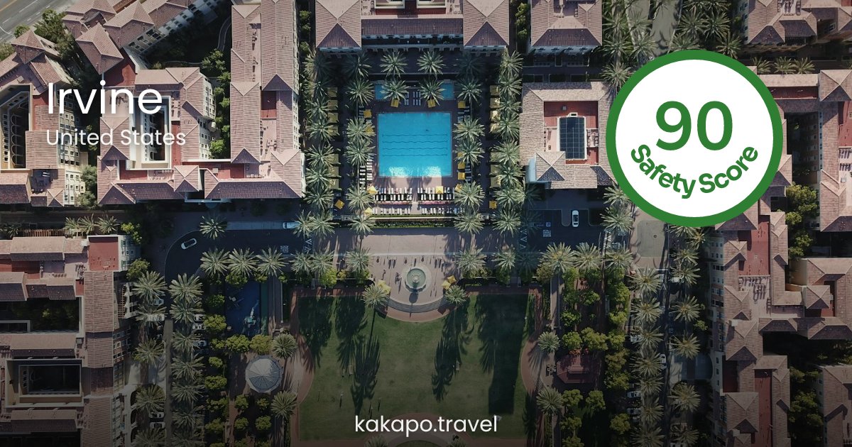 Is Irvine, United States safe? — Kakapo travel safety guide