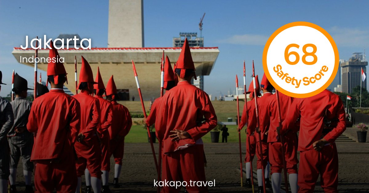 Is Jakarta, Indonesia safe? — Kakapo travel safety guide