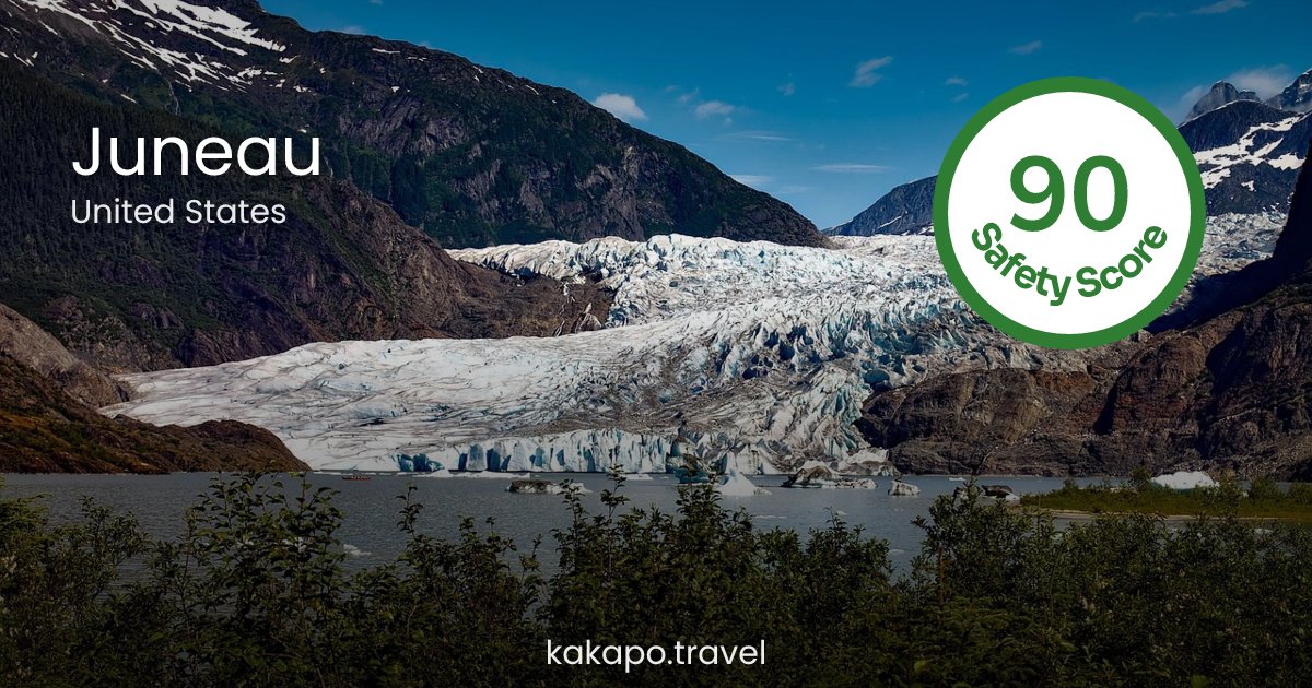 Is Juneau, United States safe? — Kakapo travel safety guide