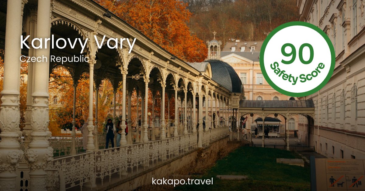 Is Karlovy Vary, Czech Republic safe? — Kakapo travel safety guide