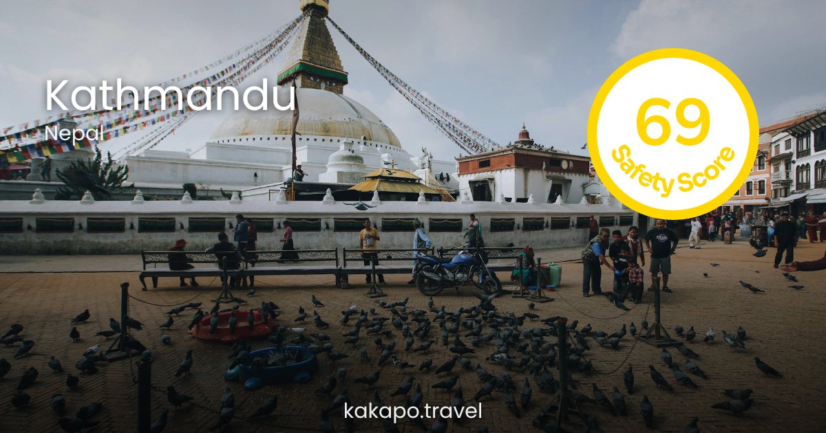 Is Kathmandu, Nepal safe? — Kakapo travel safety guide