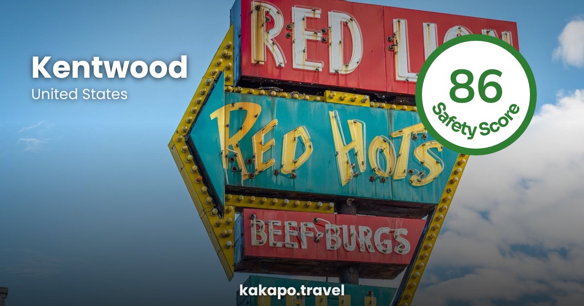Is Kentwood, United States safe? — Kakapo travel safety guide
