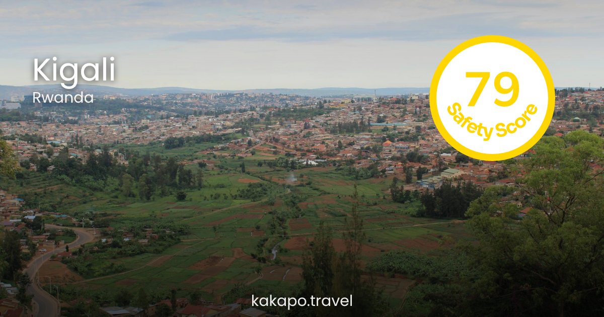 Is Kigali, Rwanda safe? — Kakapo travel safety guide