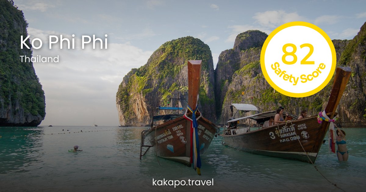 Is Ko Phi Phi, Thailand safe? — Kakapo travel safety guide