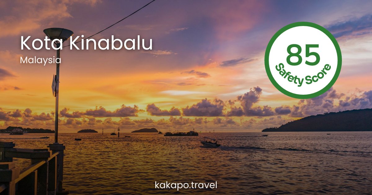 Is Kota Kinabalu, Malaysia safe? — Kakapo travel safety guide
