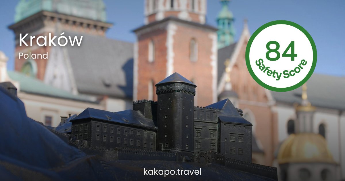Is Kraków, Poland safe? — Kakapo travel safety guide