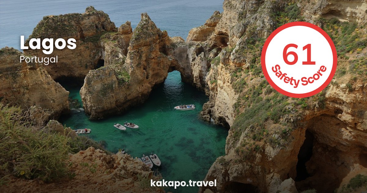Is Lagos, Portugal safe? — Kakapo travel safety guide