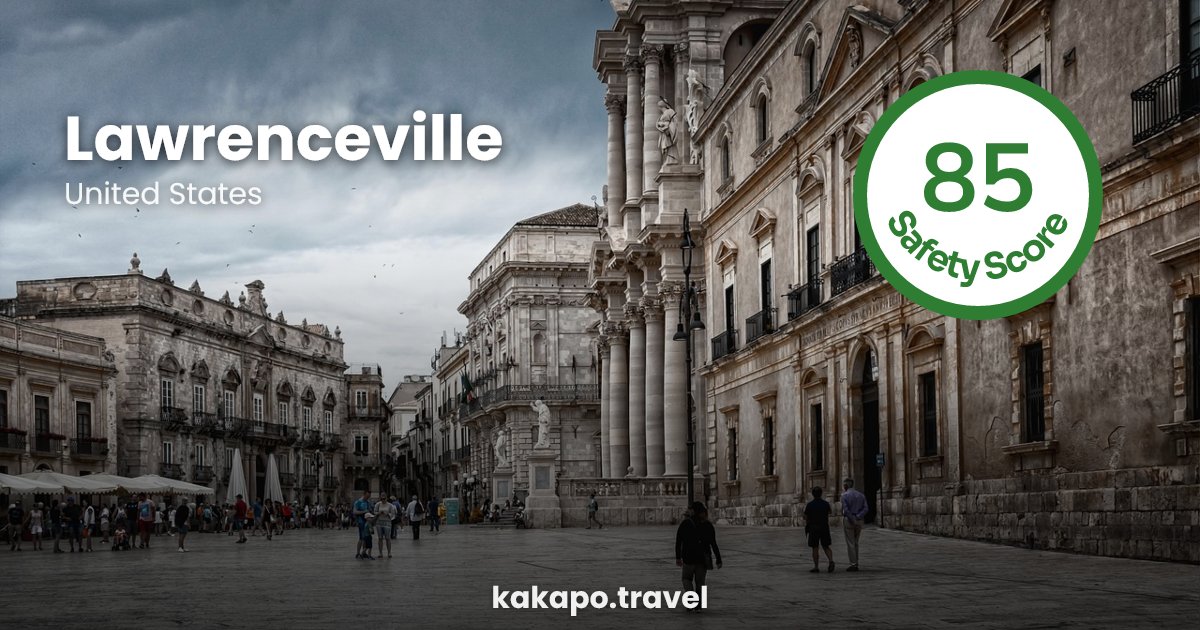 Is Lawrenceville, United States safe? — Kakapo travel safety guide