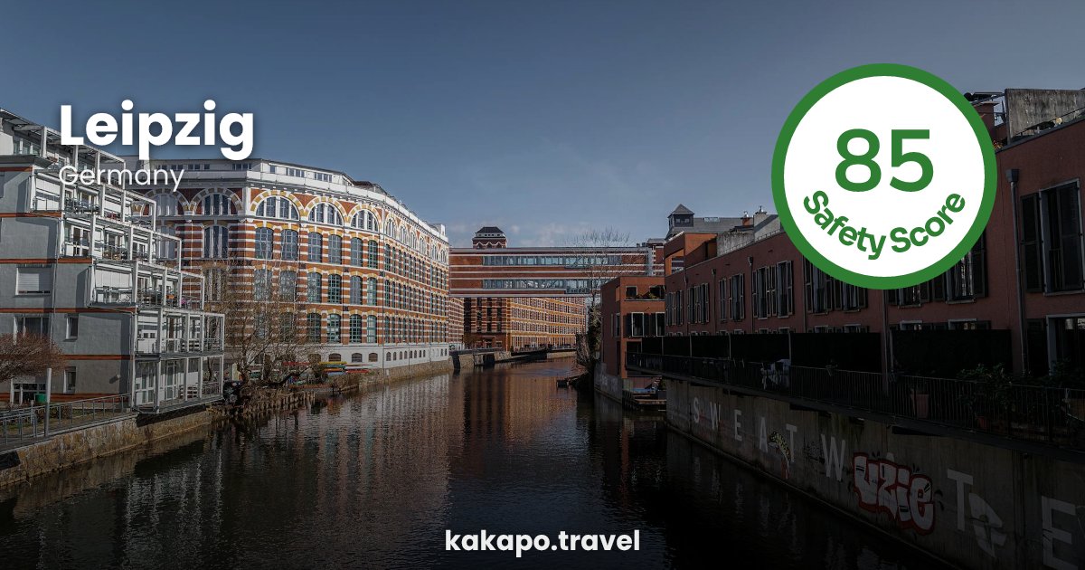 Is Leipzig, Germany safe? — Kakapo travel safety guide