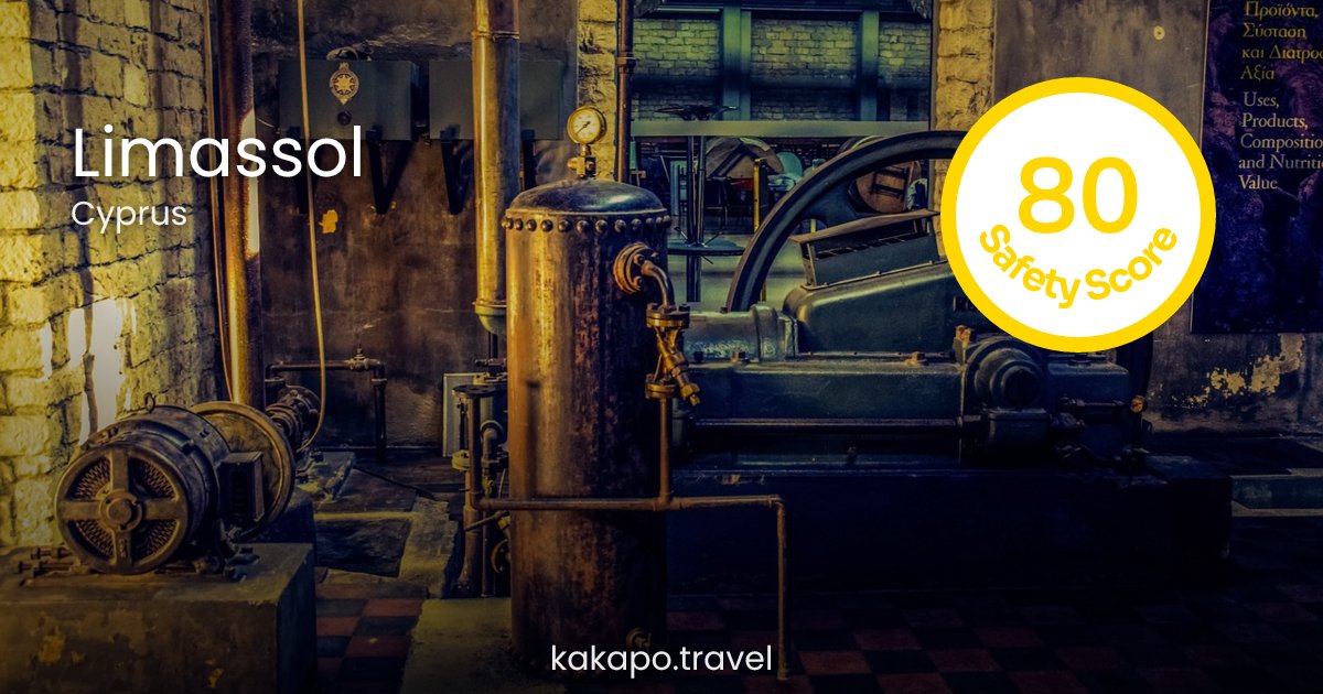 Is Limassol, Cyprus safe? — Kakapo travel safety guide