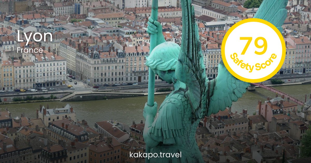 Is Lyon, France safe? — Kakapo travel safety guide