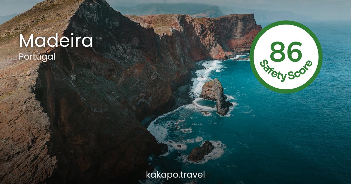 Is Madeira, Portugal safe? — Kakapo travel safety guide