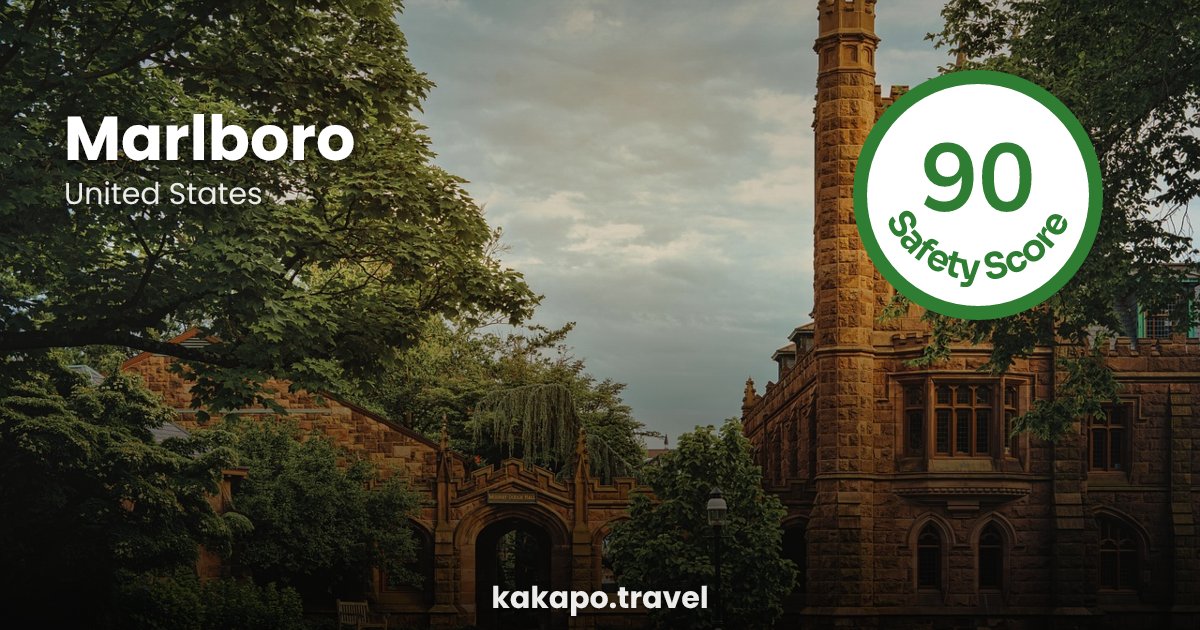 Is Marlboro, United States safe? — Kakapo travel safety guide