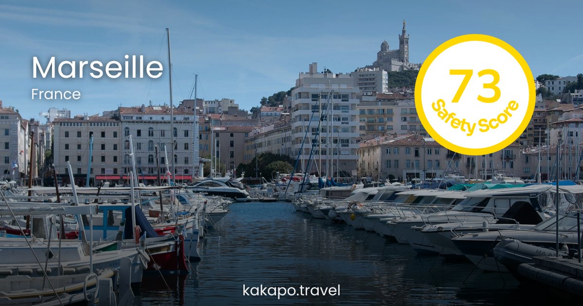 Is Marseille, France safe? — Kakapo travel safety guide