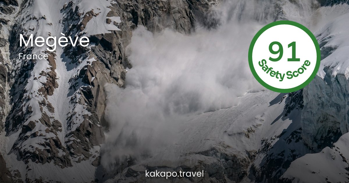 Is Megève, France safe? — Kakapo travel safety guide