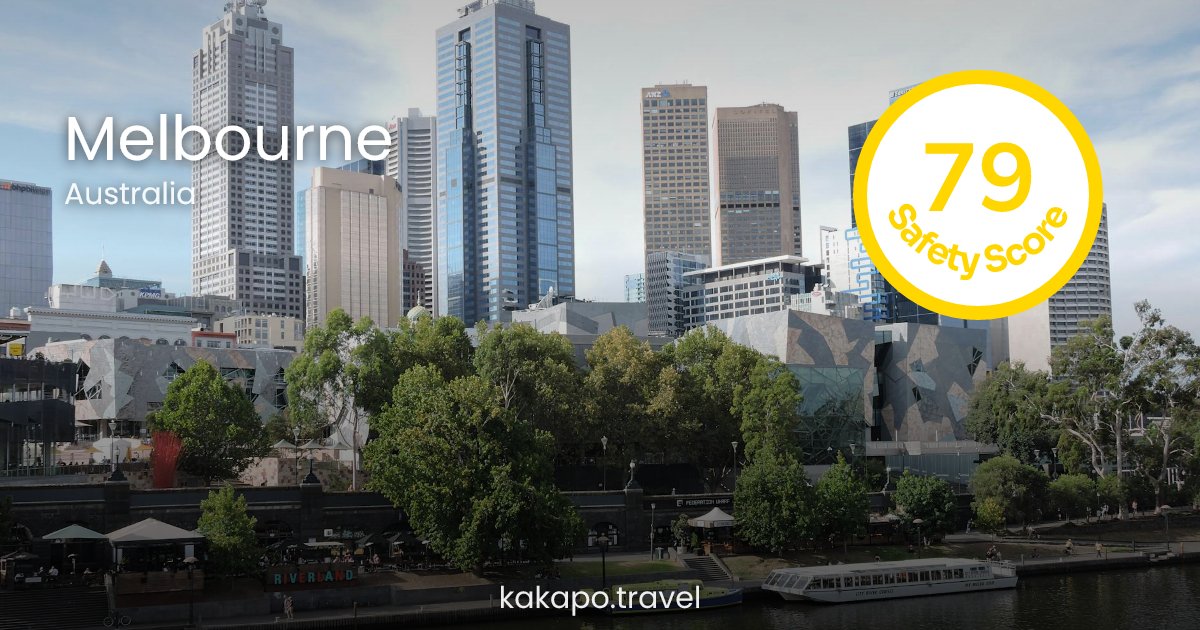 Is Melbourne, Australia safe? — Kakapo travel safety guide