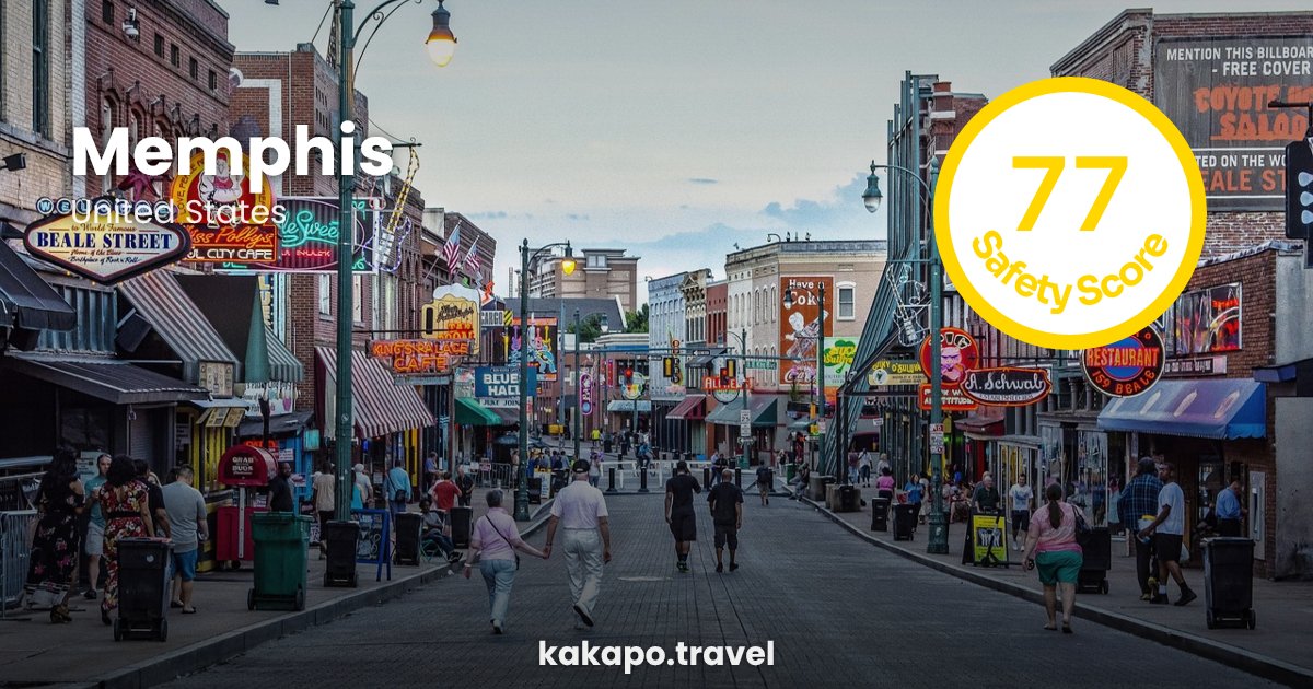 Is Memphis, United States safe? — Kakapo travel safety guide